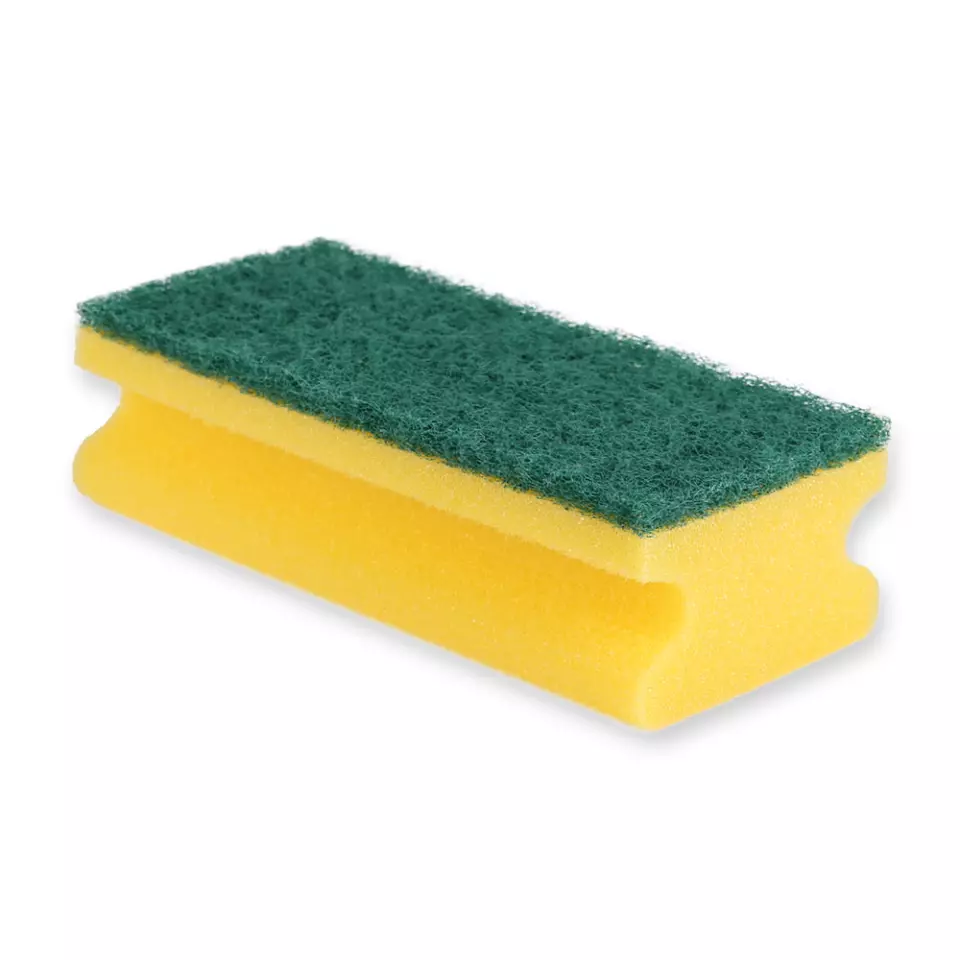HygoClean 30100, Classic Pad Sponges, 15 x 7 4,5 cm, Foam/Hard Fleece, image 1, gallery thumbnail