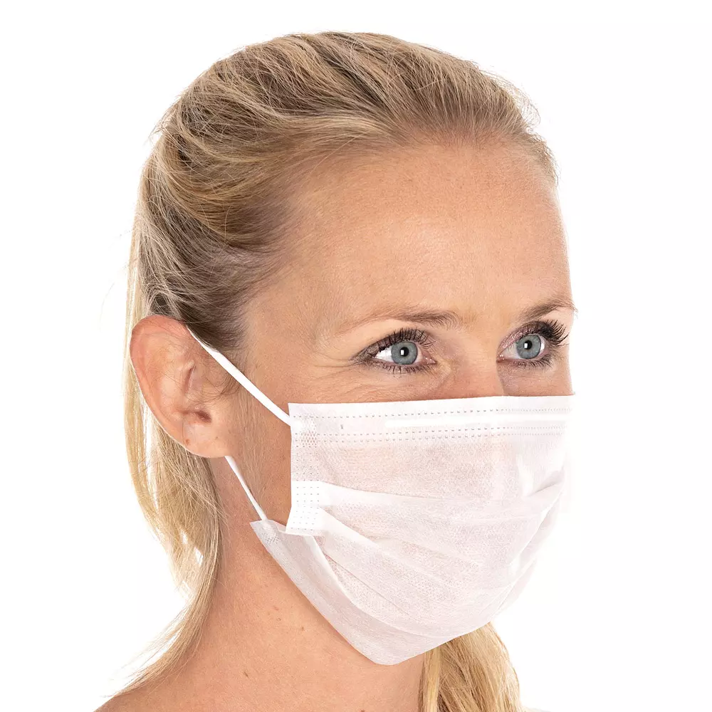 HygoStar 2913, Civil Use PP Face Masks, White, image 3