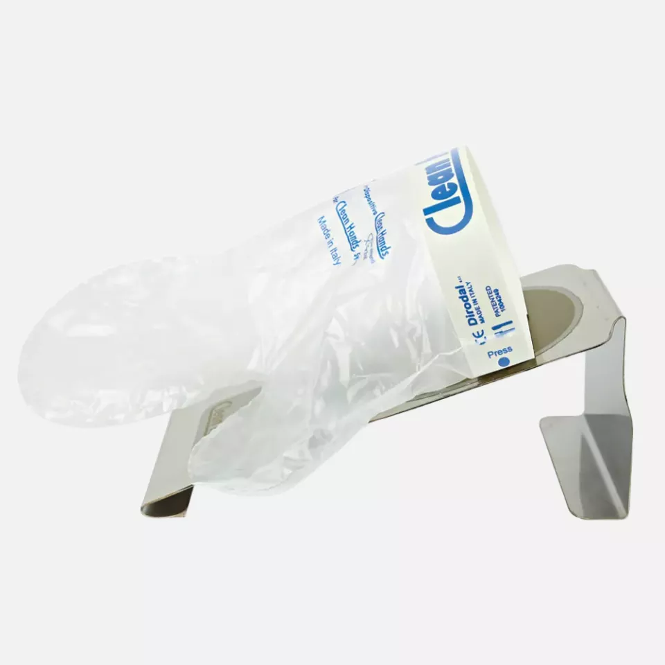 Franz Mensch 89021, Clean Hands® Counter Kit Single, Stainless Steel, image 6, gallery thumbnail