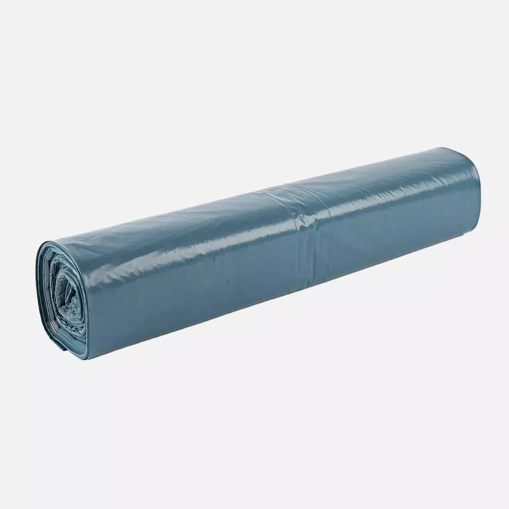 HygoClean 32556, Light LDPE Waste Bags, 120 l, Blue, Roll, image 1
