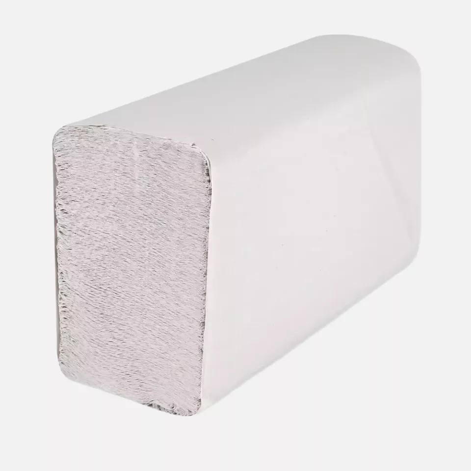 HygoClean 30406, Recycling-Interfalz-Papierhandtücher, 1-lagig, Weiß, image 1, gallery thumbnail