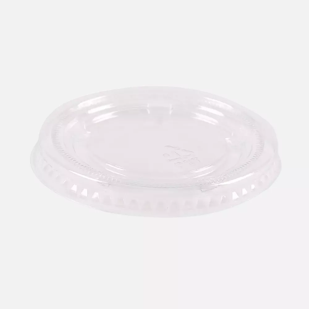 HygoStar 411410, PET Lids for Dressing Cups, ø 65 mm, Transparent, image 2