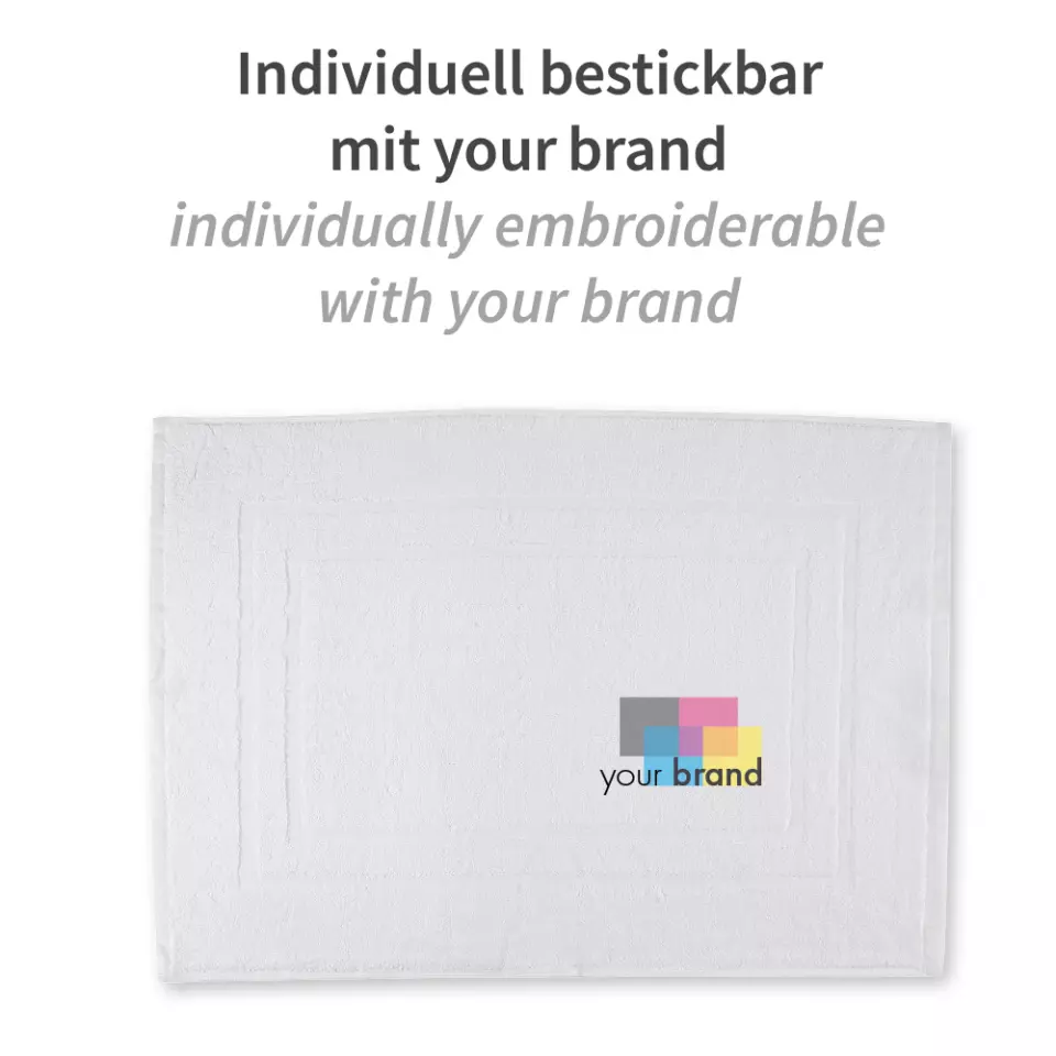 HygoStar 55833, Cotton Bath Mats, 50x70 cm, image 5, gallery thumbnail