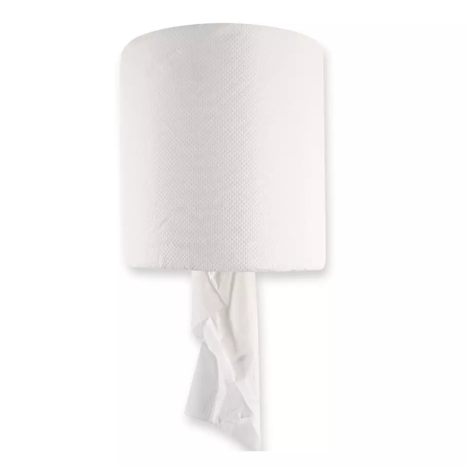 HygoClean 30410, 1-lagige Zellstoff-Papierhandtuchrollen mit Innenabwicklung, Hochweiß, image 2, gallery thumbnail