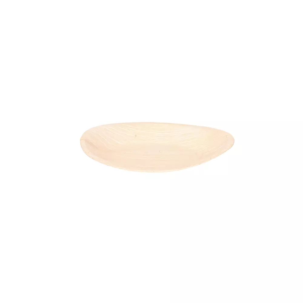 Franz Mensch 410642, Bio-Palmblatt-Teller, Oval, 170 x 120 mm, image 1