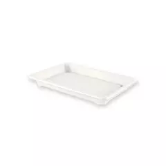 NATUREStar 411203, Bio Bagasse Sushi-Schalen, L (185 x 128 x 21 mm)