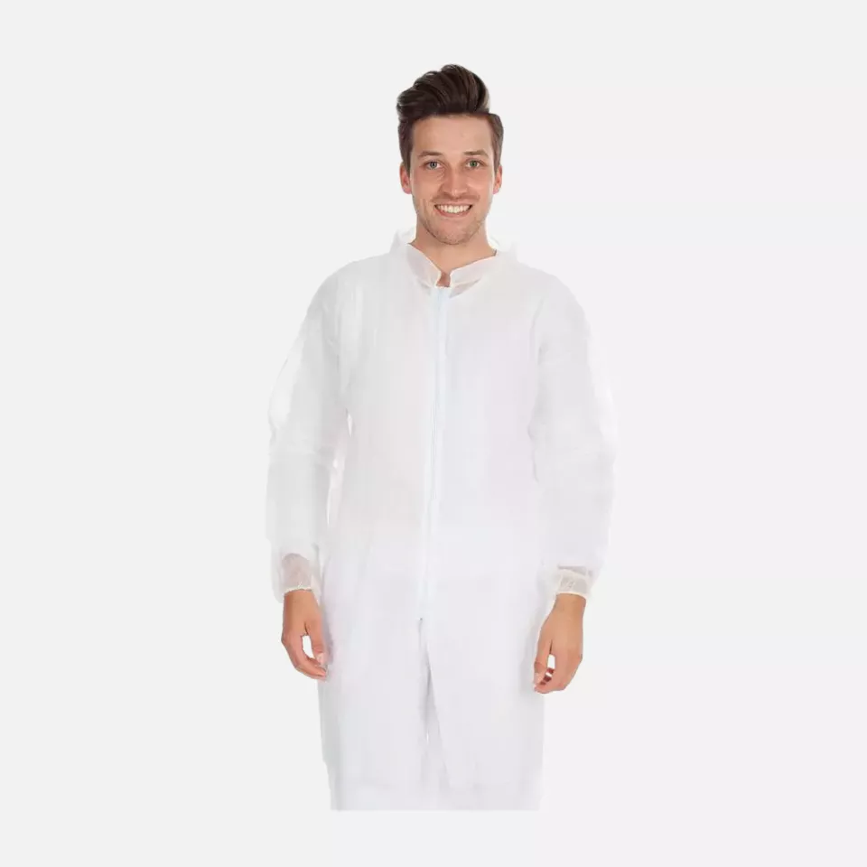 HygoNorm 275519, Eco PP Jackets, XXL, White, image 1, gallery thumbnail