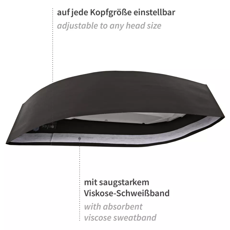 HygoStar 10503, Service Paper Forage Hats, Embossed, Black, image 7, gallery thumbnail