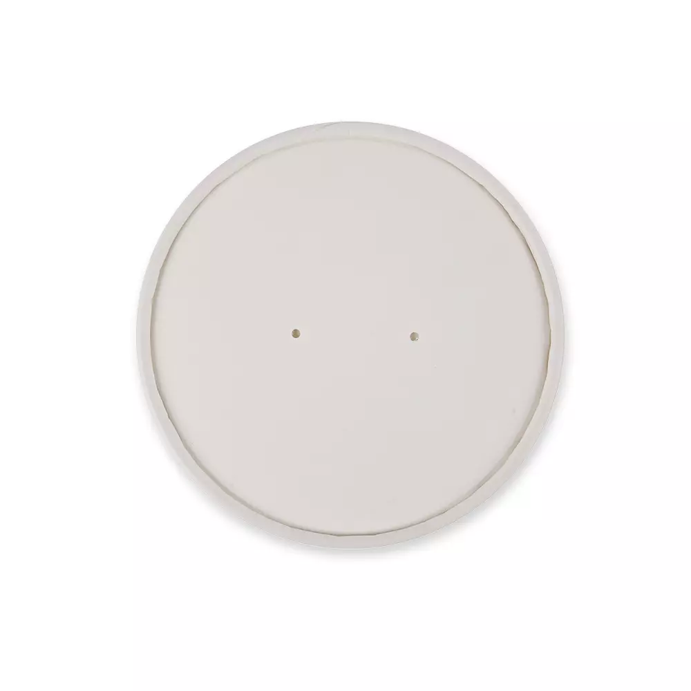 NATUREStar 418212, Organic Round Paperboard Lids, ø 115 mm