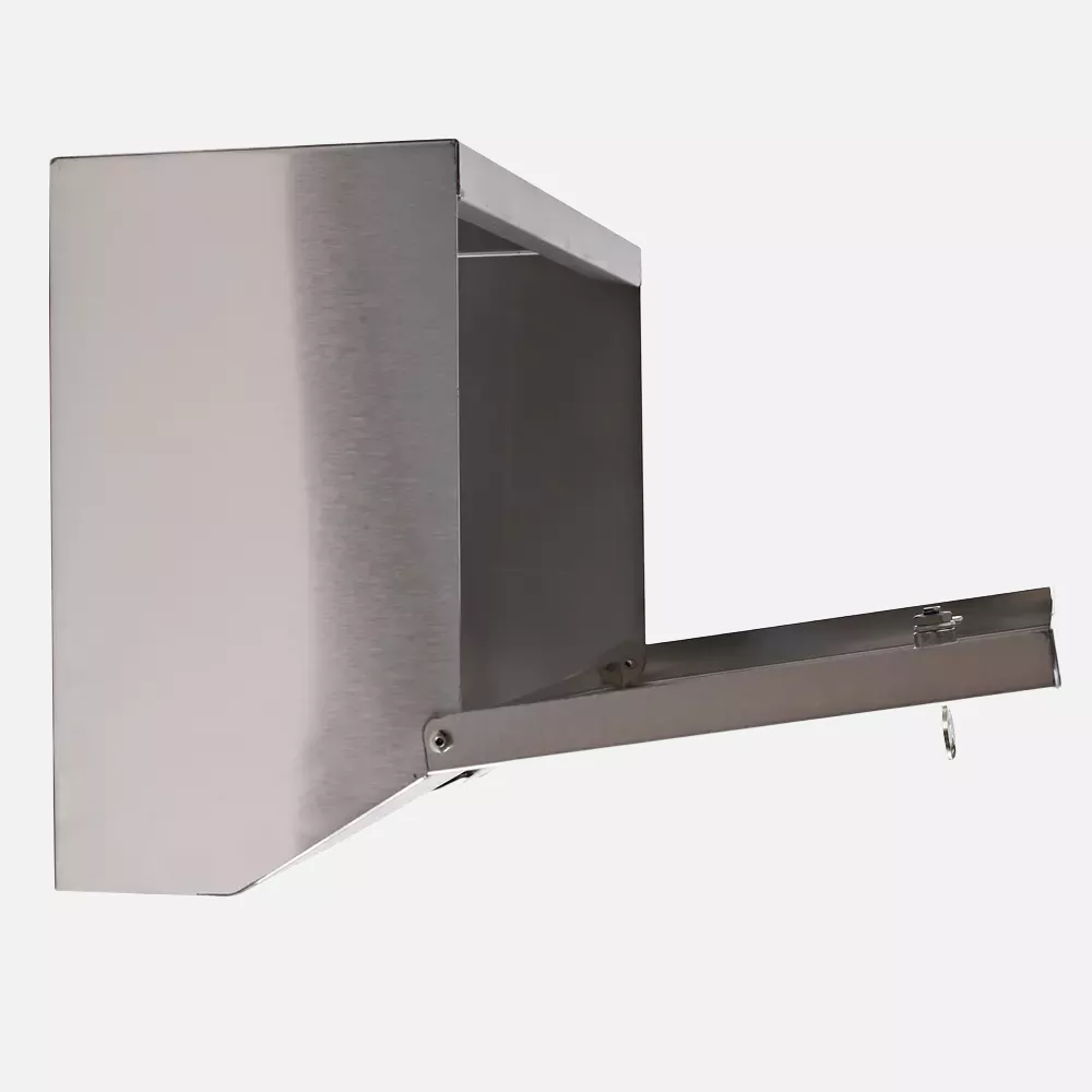 HygoStar 889650, C/V/ZZ-Fold Hand Towel Dispenser, Stainless Steel, image 6