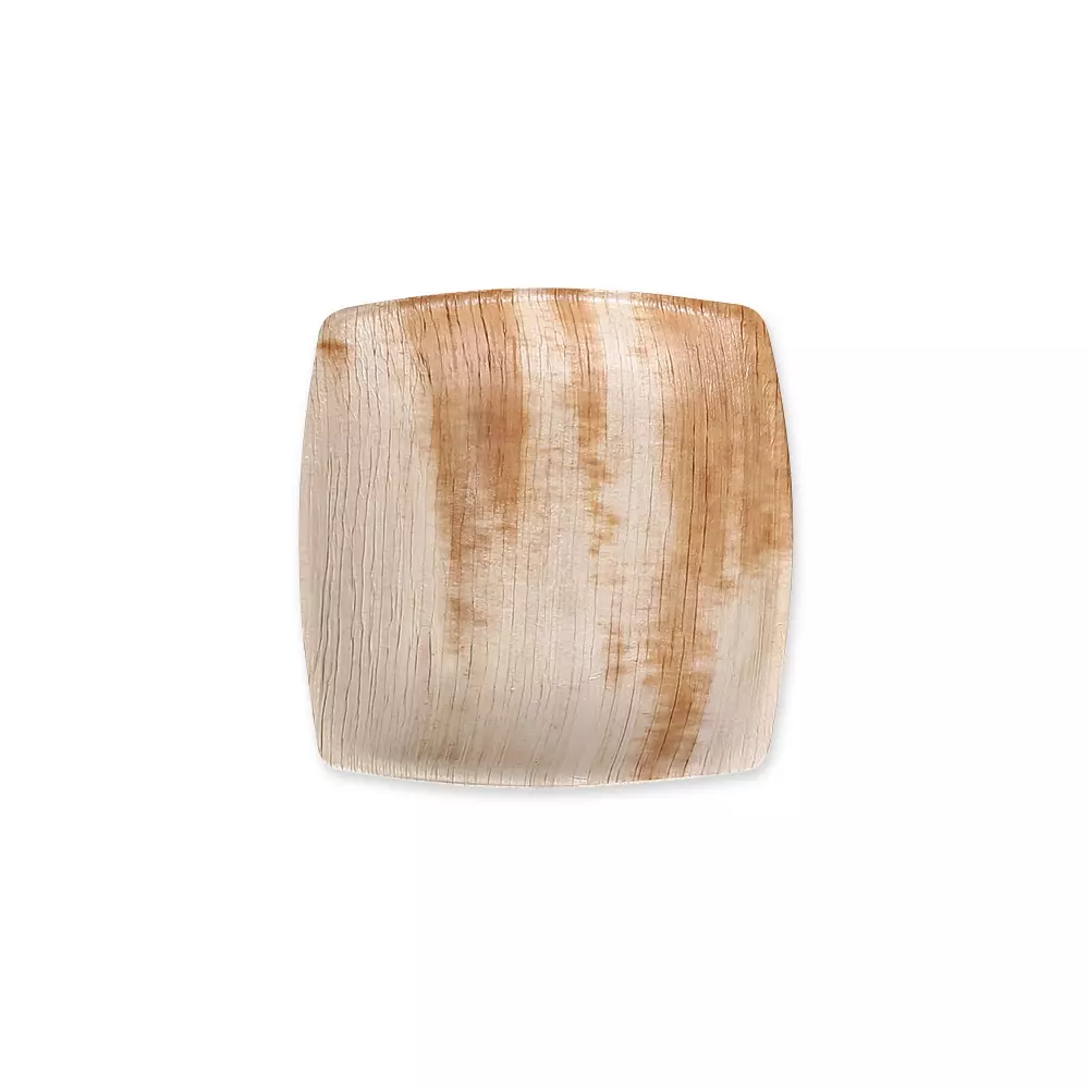 Franz Mensch 410627, Bio-Palmblatt-Teller, 240 x 240 mm, Quadratisch, image 4