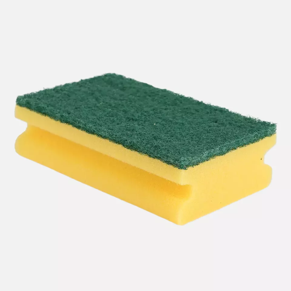 HygoClean 30110, Classic Pad Sponges, 15 x 9.5 x 4.5 cm, Foam/Hard Fleece, image 1, gallery thumbnail