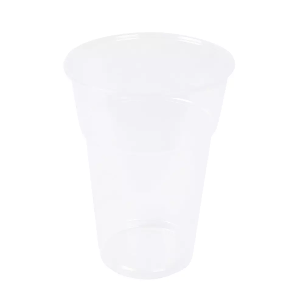 Franz Mensch 423842, Cold Beverages PLA Cups, 400 ml / 16 oz, ø 85 mm