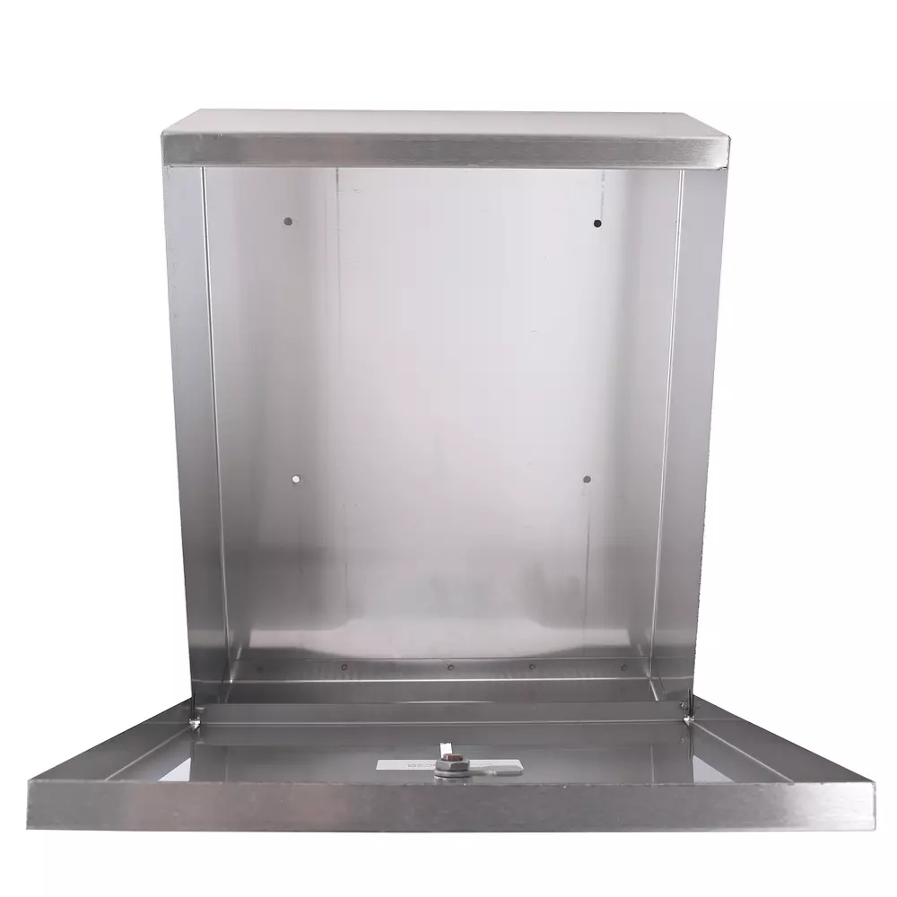 Hygostar 88965, Stainless Steel Hand Towel Dispenser, C-fold & V/ZZ-fold, image 6