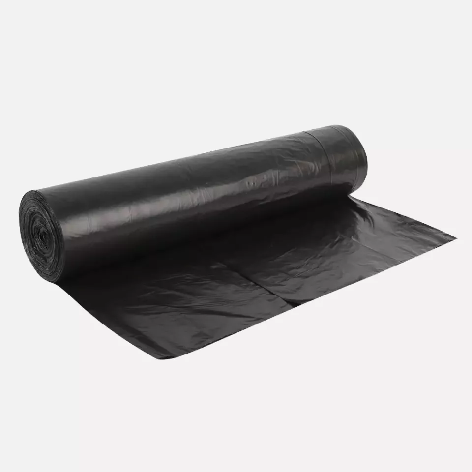 HygoClean 32578, Premium HDPE Waste Bags, 120 l, Black, Roll, image 2, gallery thumbnail