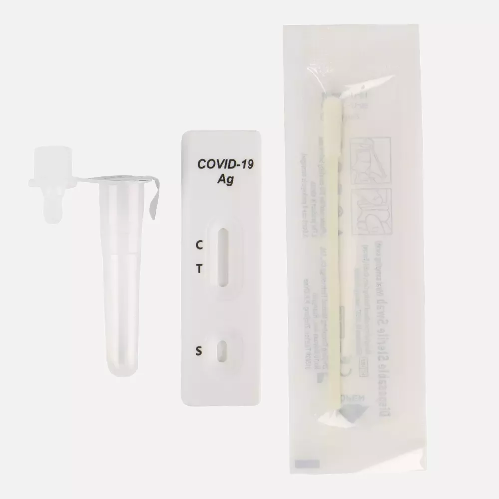 Franz Mensch 315042, RightSign Covid-19 Antigen Rapid Test Cassette, Anterior Nasal, image 2
