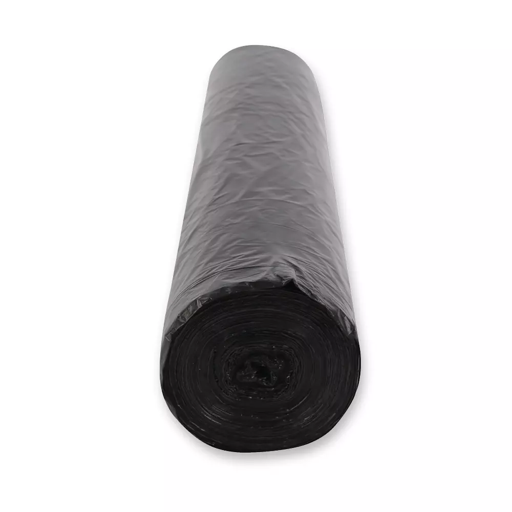 HygoClean 32578, Premium HDPE Abfallsäcke, 120 l, Schwarz, Rolle, image 5