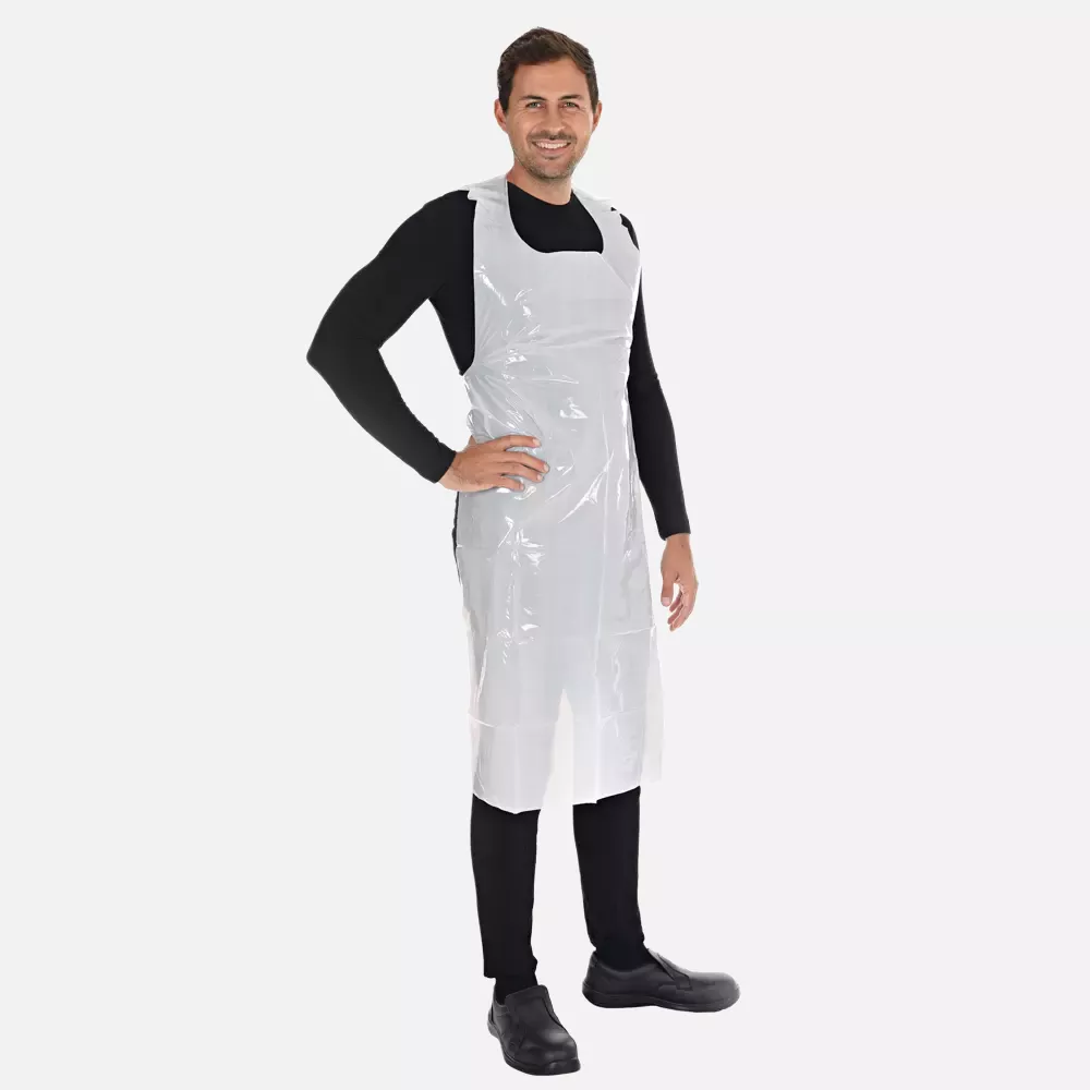 HygoStar 2326, Disposable LDPE Aprons, 35 my, image 4