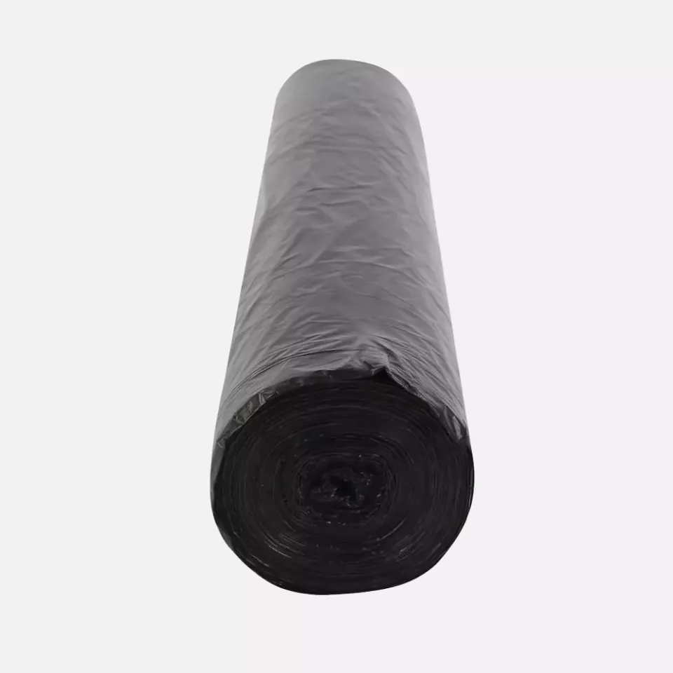 HygoClean 32578, Premium HDPE Waste Bags, 120 l, Black, Roll, image 5, gallery thumbnail