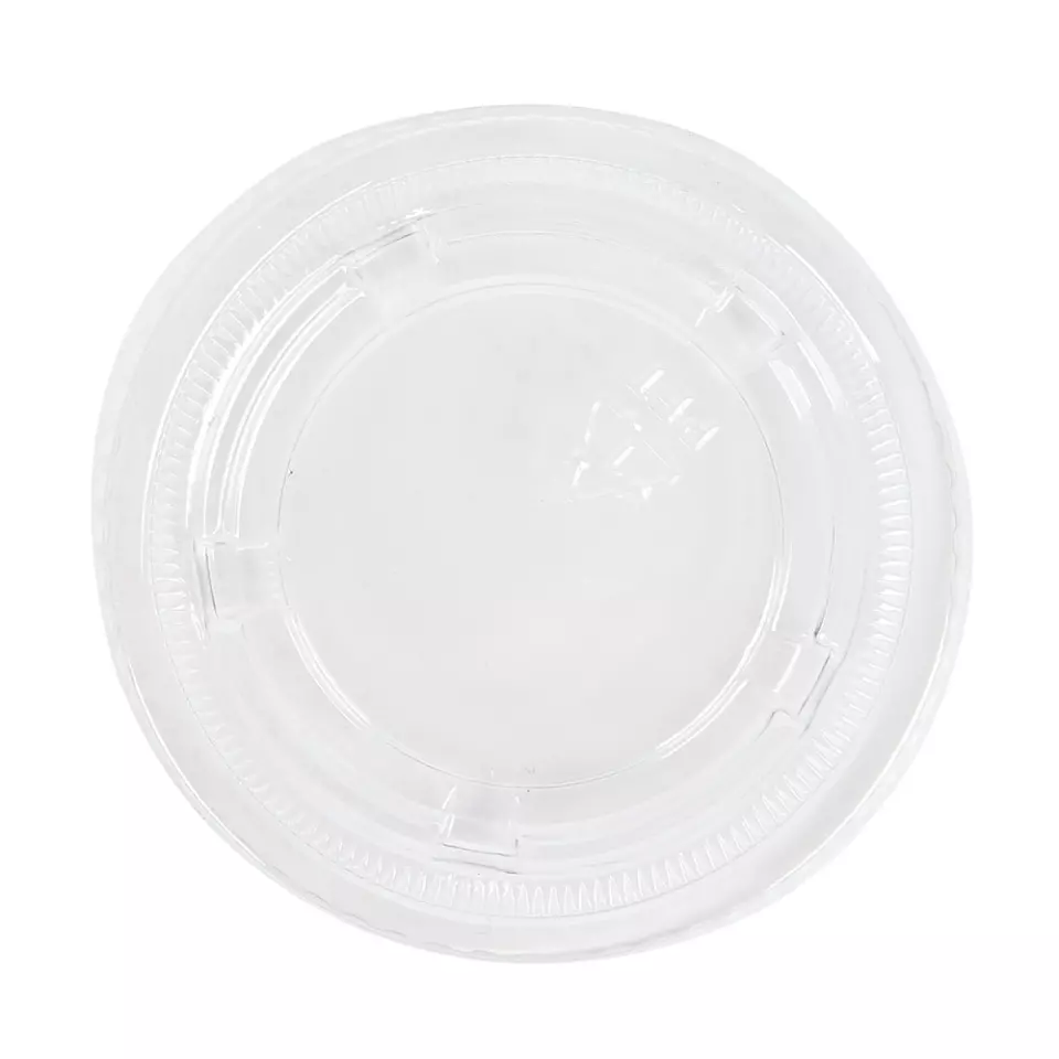 HygoStar 411410, PET Lids for Dressing Cups, ø 65 mm, Transparent, image 1, gallery thumbnail