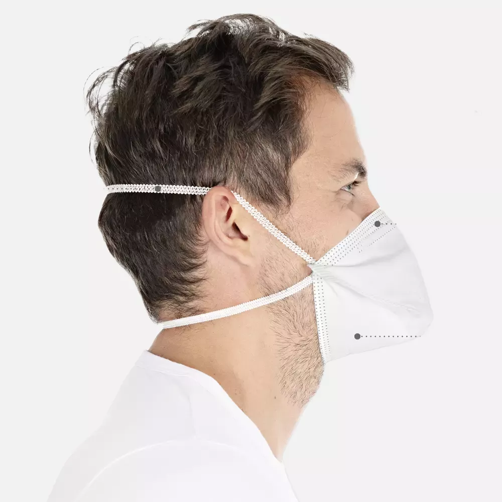 Franz Mensch 29351, FFP3 NR PP Atemschutzmasken, horizontal faltbar, image 8