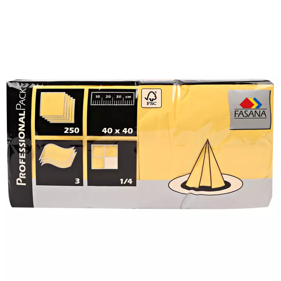 Franz Mensch 30531, Eleganza Zellstoffservietten, FSC®-Mix, image 10, gallery thumbnail