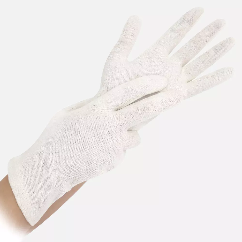 HygoStar 27241, Nature Solid Cotton Gloves, image 1