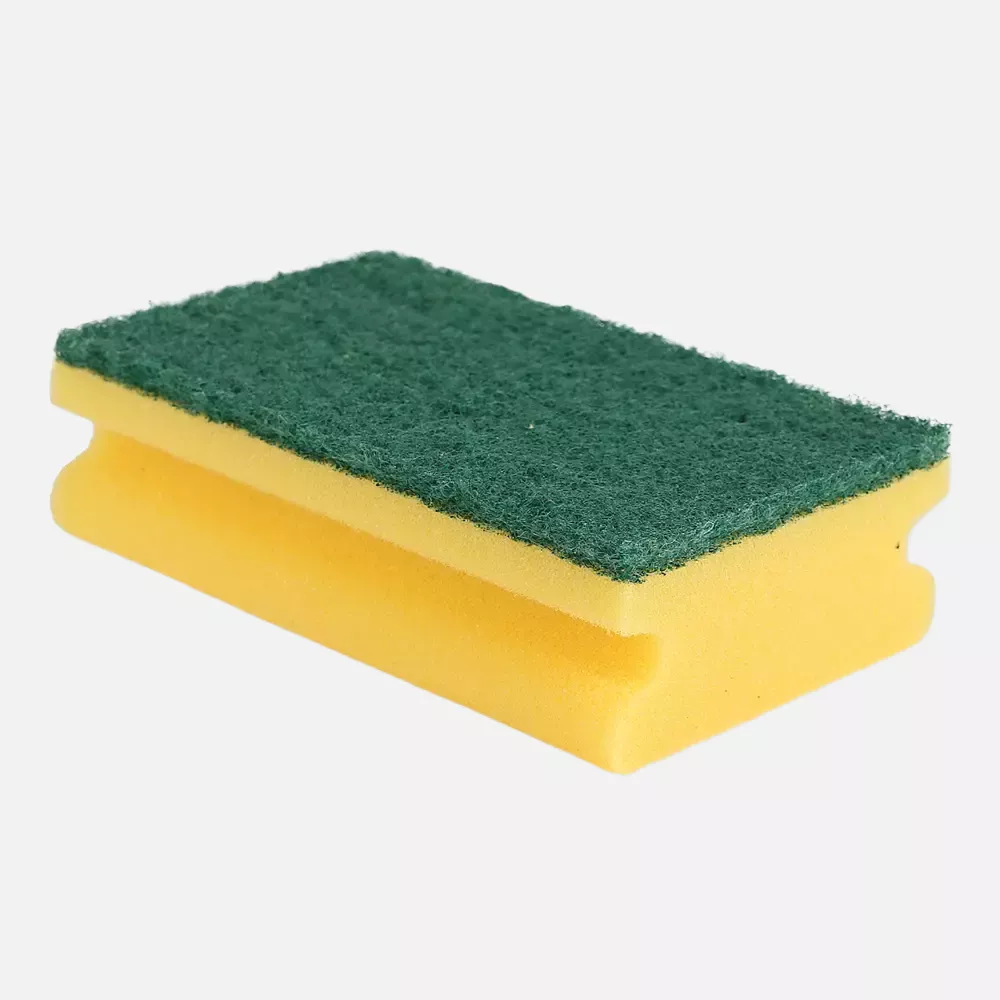 HygoClean 30110, Classic Pad Sponges, 15 x 9.5 x 4.5 cm, Foam/Hard Fleece, image 1