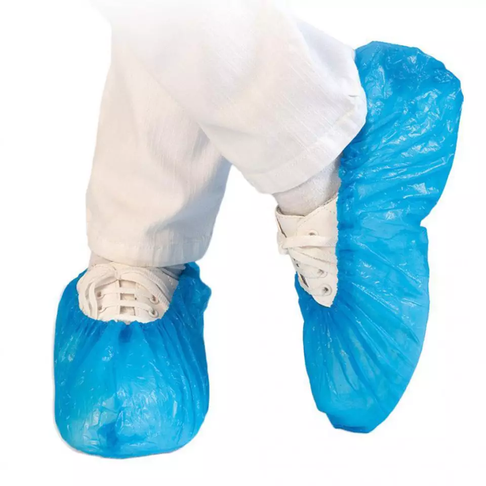 HygoStar 28501, Extra Strong CPE Overshoes, Blue