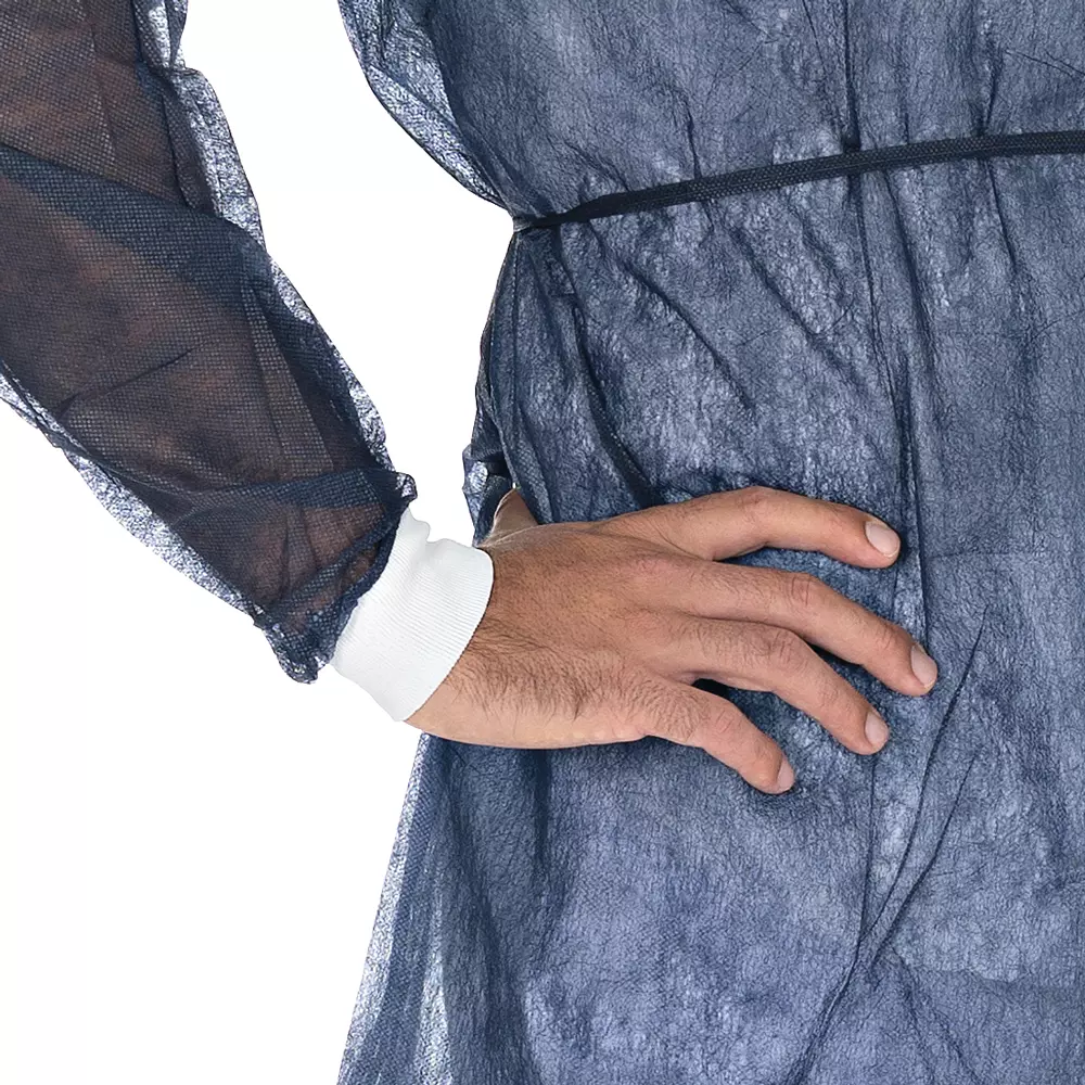 HygoNorm 277166, Eco PP Gowns with Knitted Cuffs, image 5