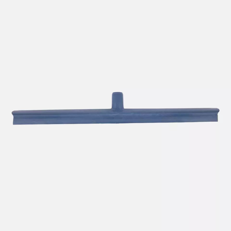 HygoClean 85597, Single Blade PP Detectable Rubber Squeegees, Blue, image 2, gallery thumbnail