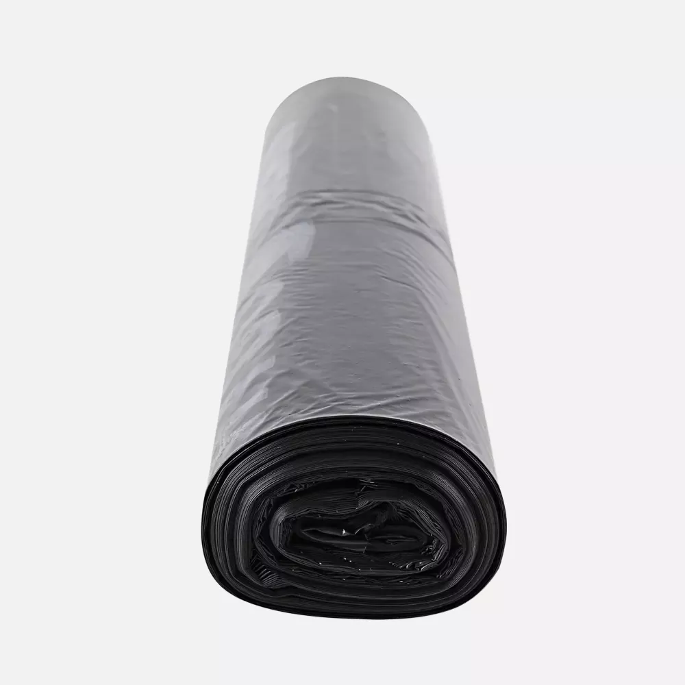 HygoClean 32303, Eco LDPE Waste Bags, 120 l, Black, Roll, image 4
