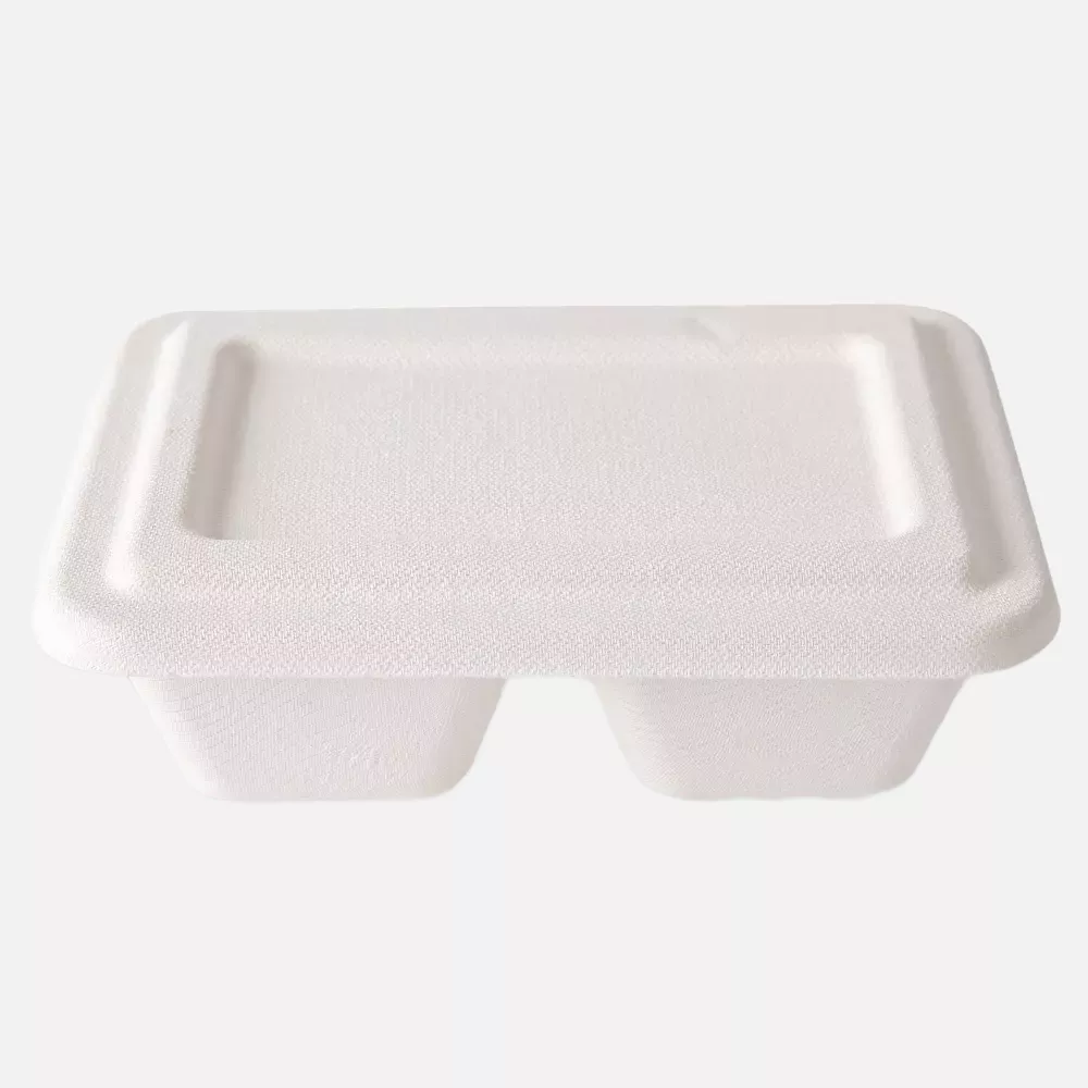 NATUREStar 41153, Organic Trays, 2 Compartments, Bagasse, 180 x 122 x 53 mm, 630 ml, image 5