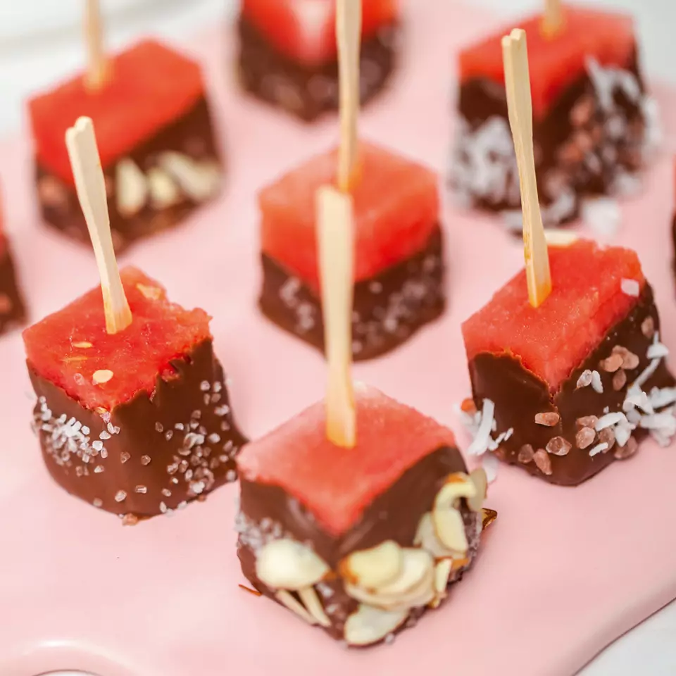 NATUREStar 388511, Organic Bamboo Fruit Forks, 90 mm, Natural, image 5, gallery thumbnail