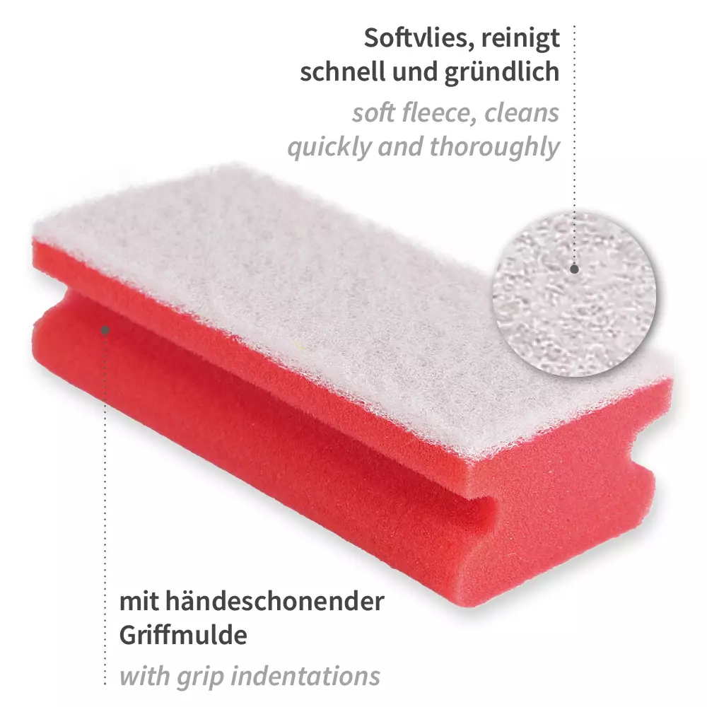 HygoClean 301650, Schaum/Vlies-Pad-Schwämme, Farbe, image 7