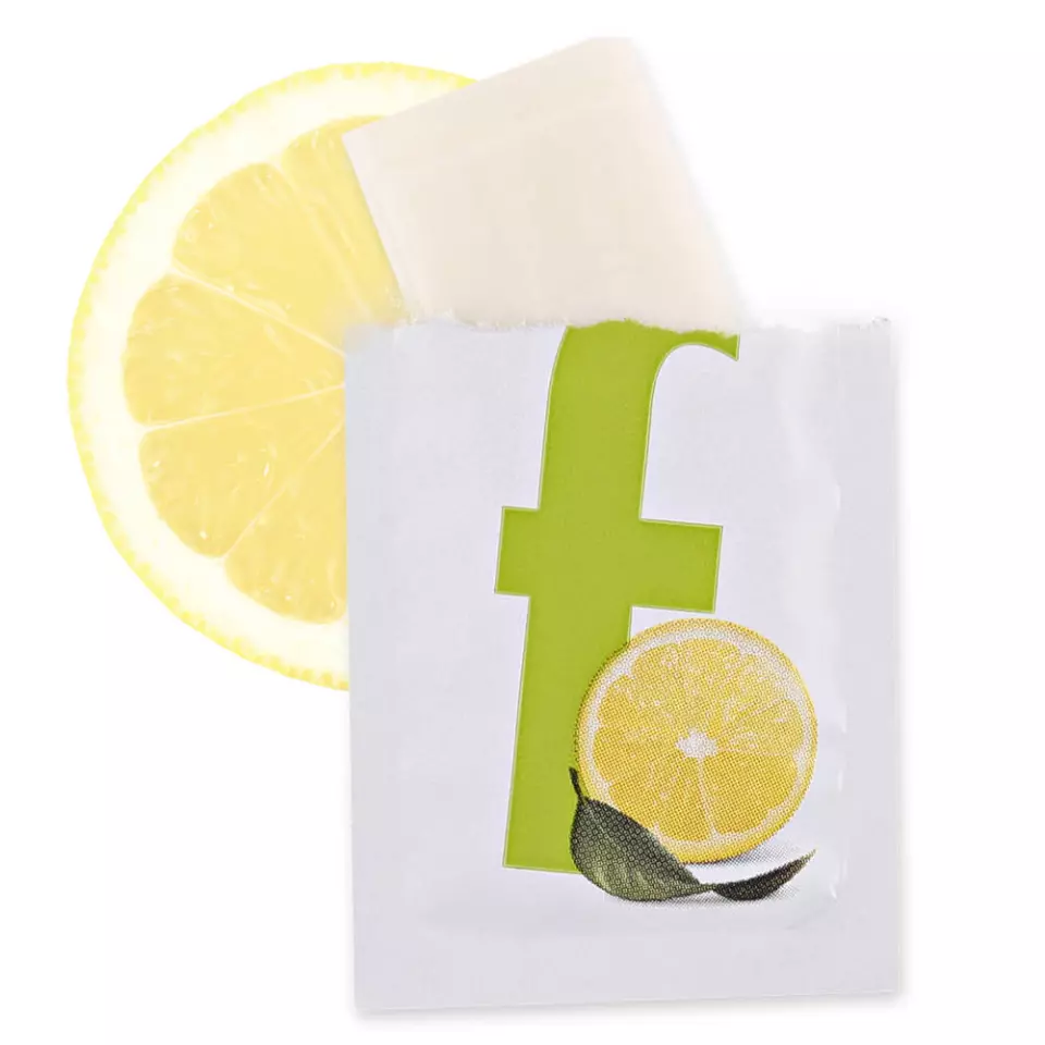 Franz Mensch 31513, Refreshing Paper Tissues, Citrus, image 3, gallery thumbnail