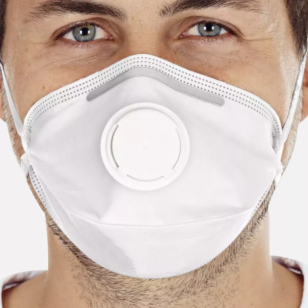 HygoStar 29359, FFP3 NR PP Respirators, With Valve, Horizontally Foldable, image 6