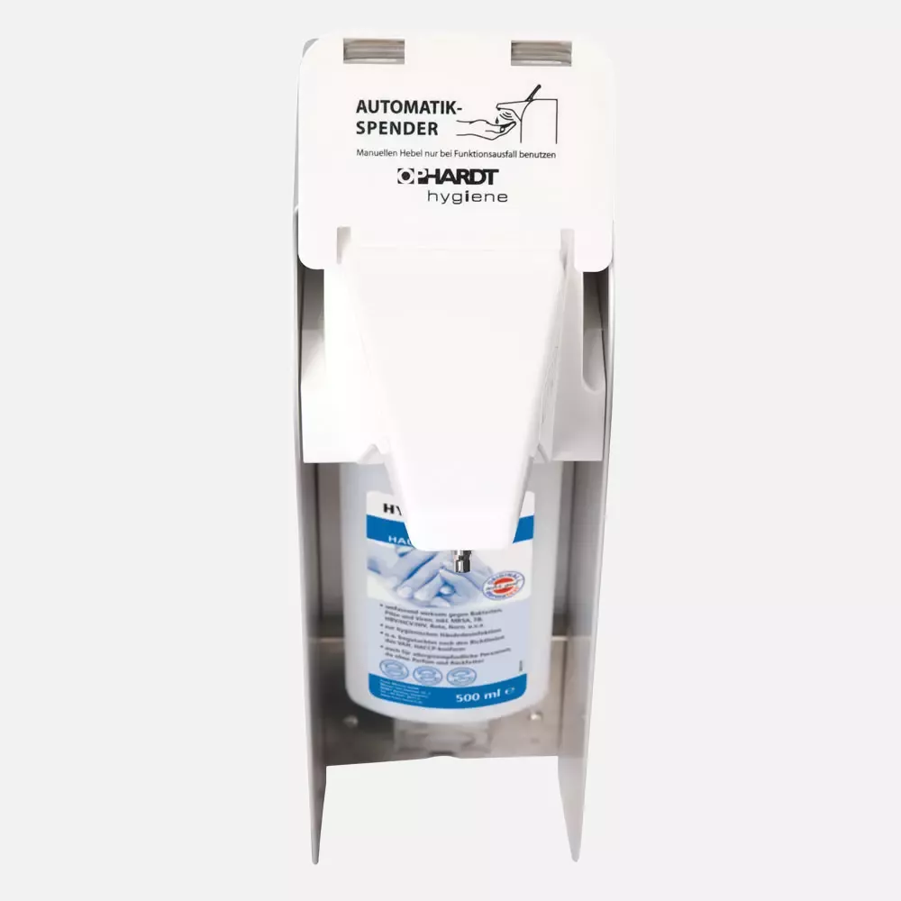 HygoClean 88862, Euro Touchless Profi Aluminum Dispenser, image 5