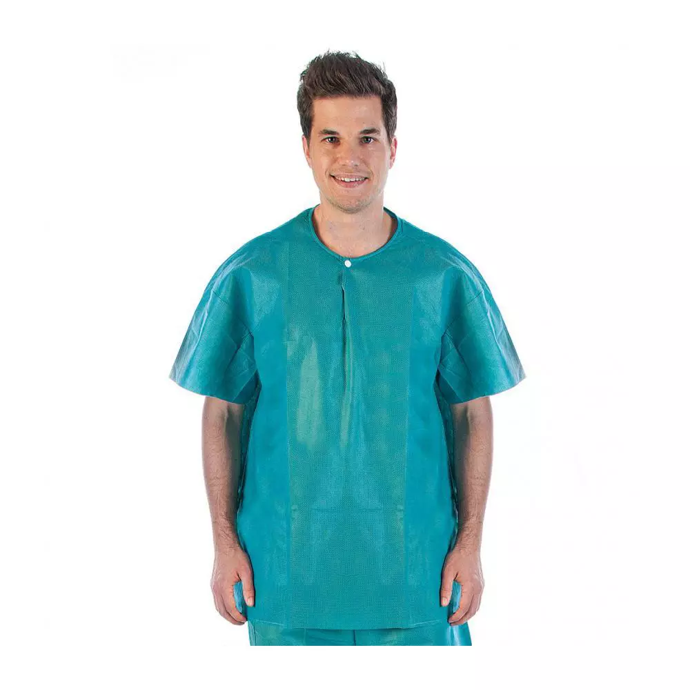 HygoStar 27567, SMS Nursing Shirts, S, Green, image 1