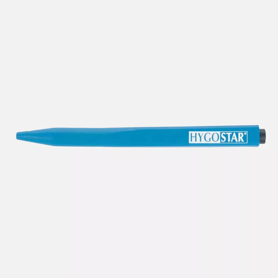 HygoStar 85550, Detectable Plastic Pen, Blue, image 1, gallery thumbnail