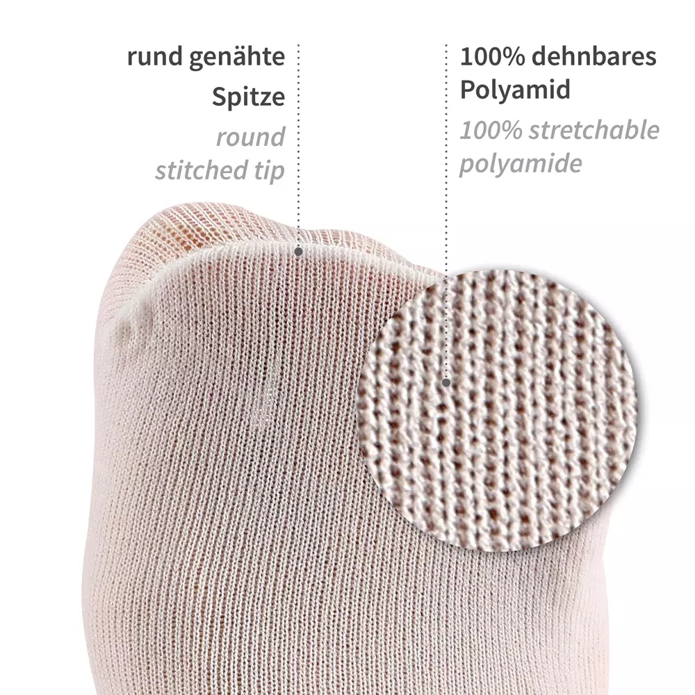 HygoStar 28700, Foot Fresh Polyamide Disposable Socks, image 5