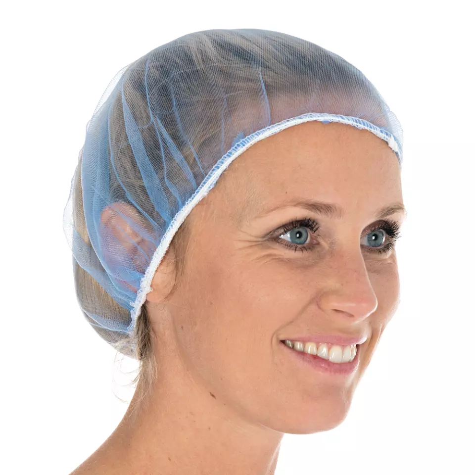 HygoStar 1249, Micromesh Nylon Bouffant Caps, image 4, gallery thumbnail