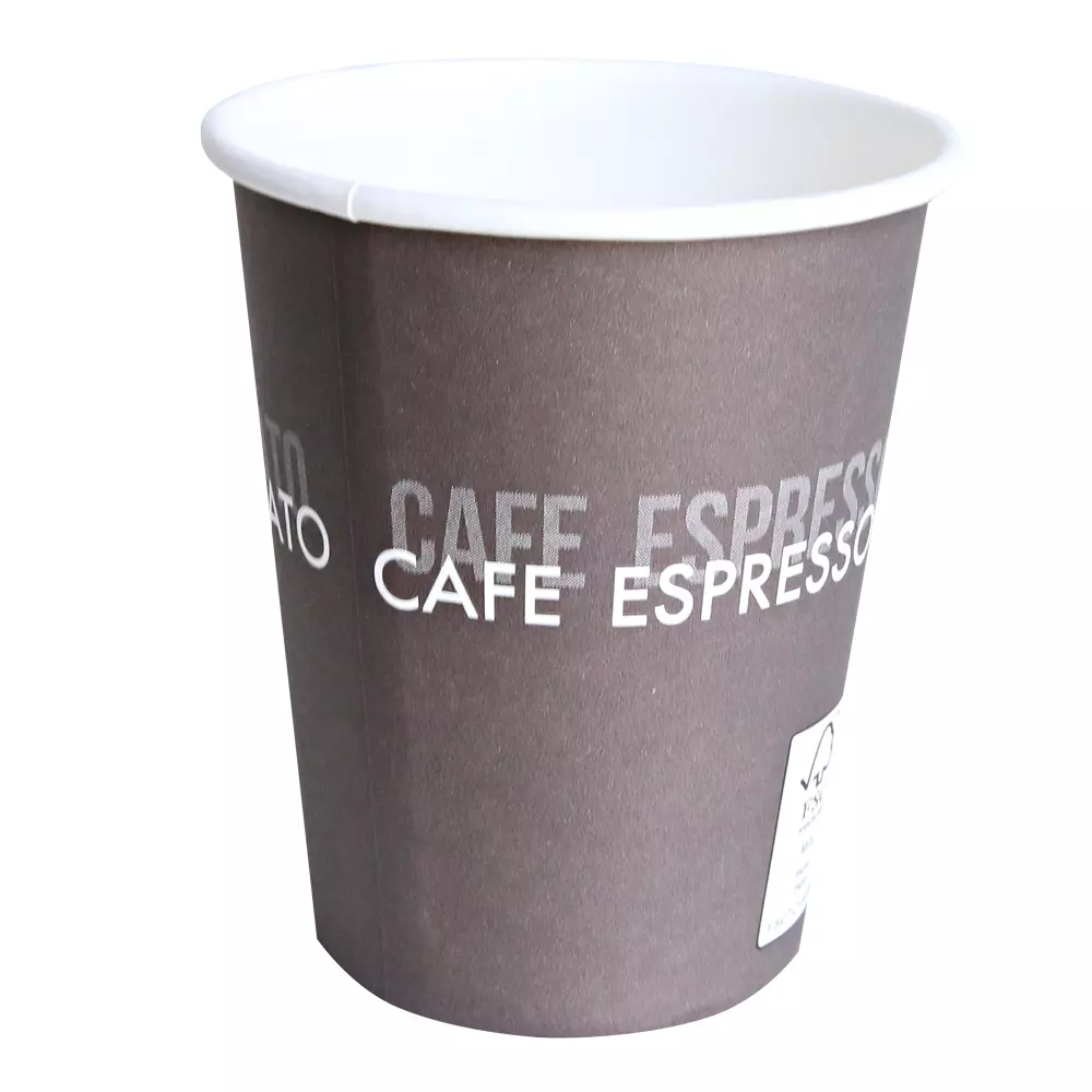 Hygostar 400043, Karton/PE Kaffeebecher, To Go, 100 ml / 4 oz, ø 62 mm, FSC®-mix, image 2