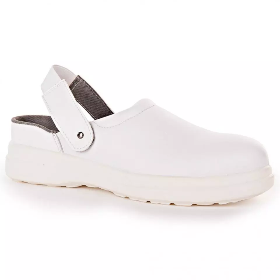 Franz Mensch 86435, Schutzkappen-Clogs, SB