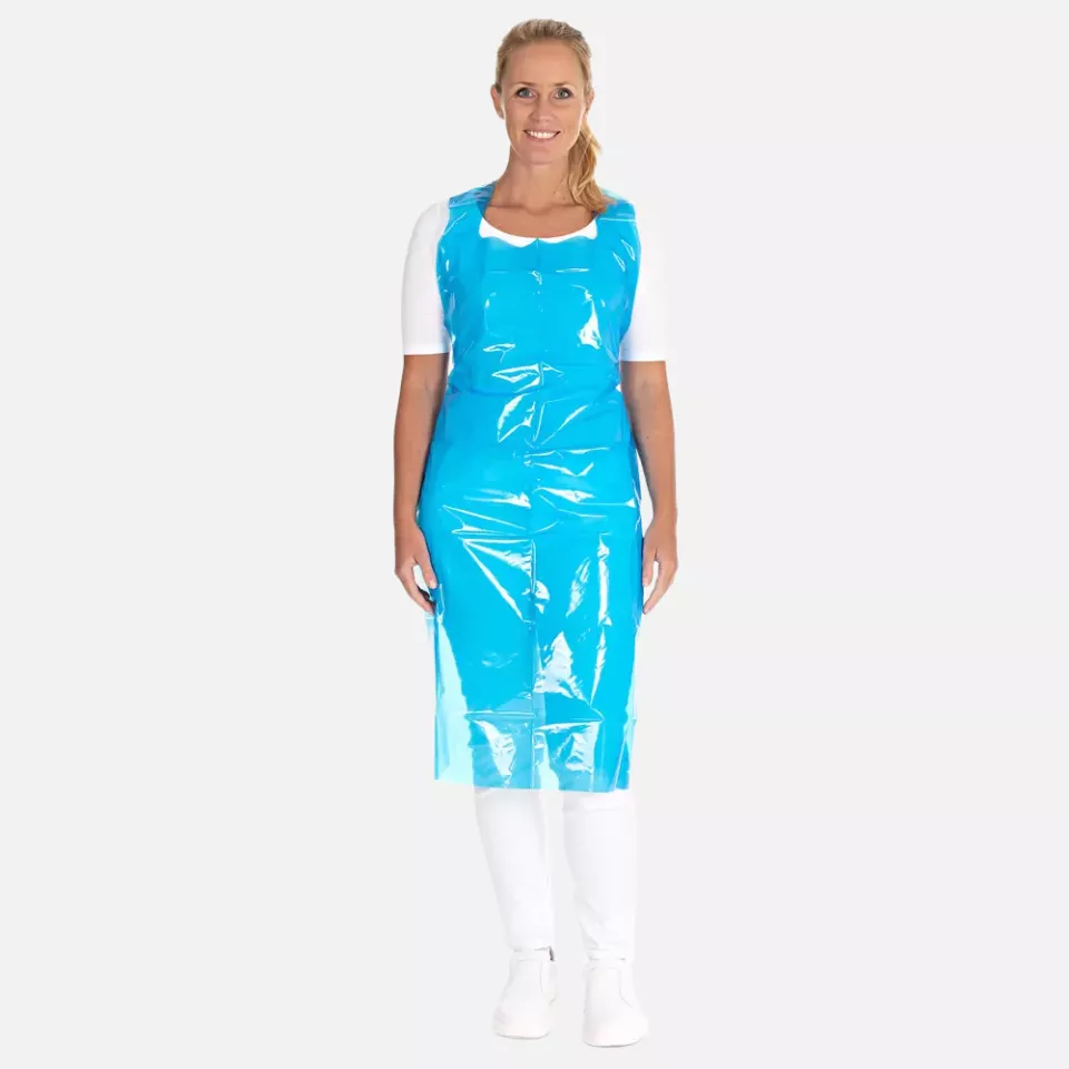 HygoStar 23546, LDPE Disposable Aprons, 125 x 75 cm, 50 my, image 2, gallery thumbnail