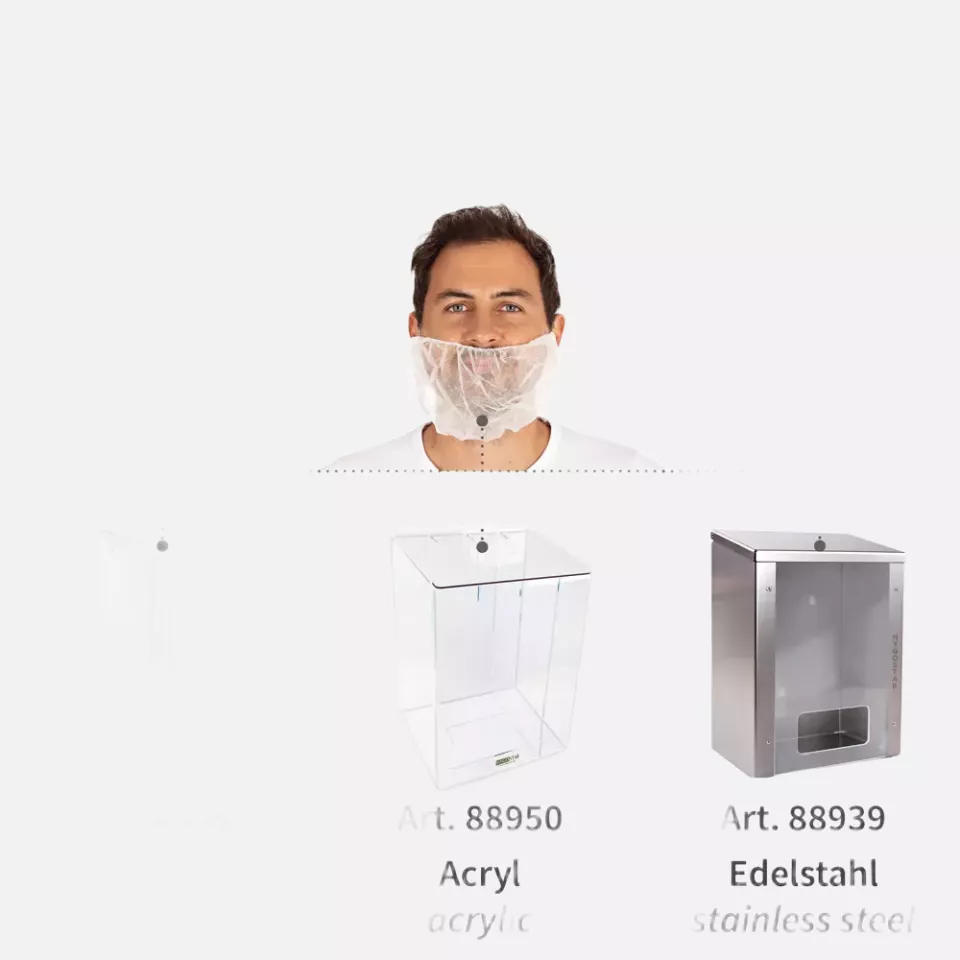 HygoStar 2920, PP Beard Cover, image 6, gallery thumbnail