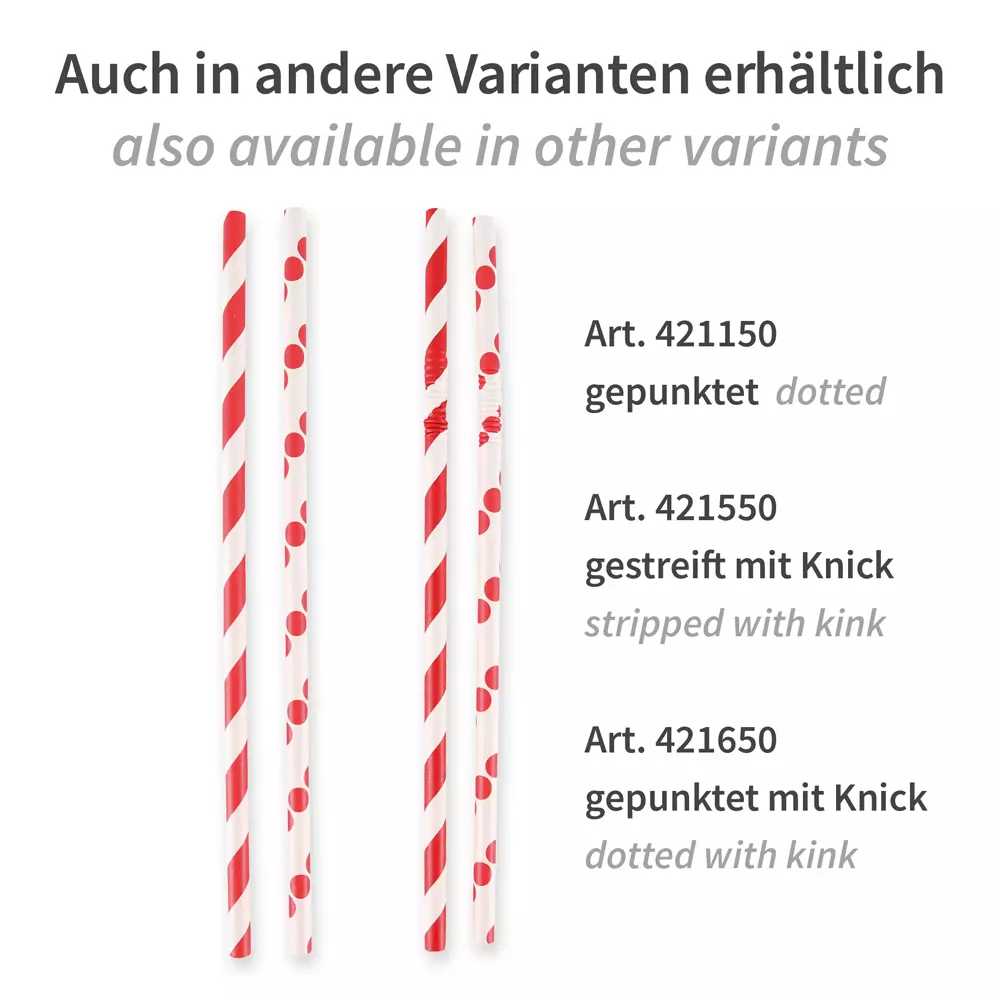 NATUREStar 421050, Classic Paper Straws, FSC®-mix Organic, image 5