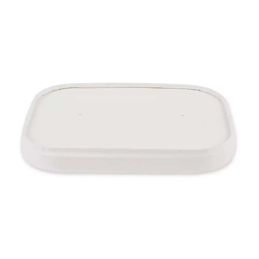 NATUREStar 418416, Organic Takeaway Paperboard Lids, 172 x 120 mm, image 2