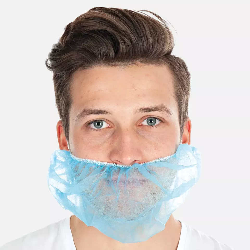 HygoStar 29201, PP Beard Cover, Large, image 2, gallery thumbnail