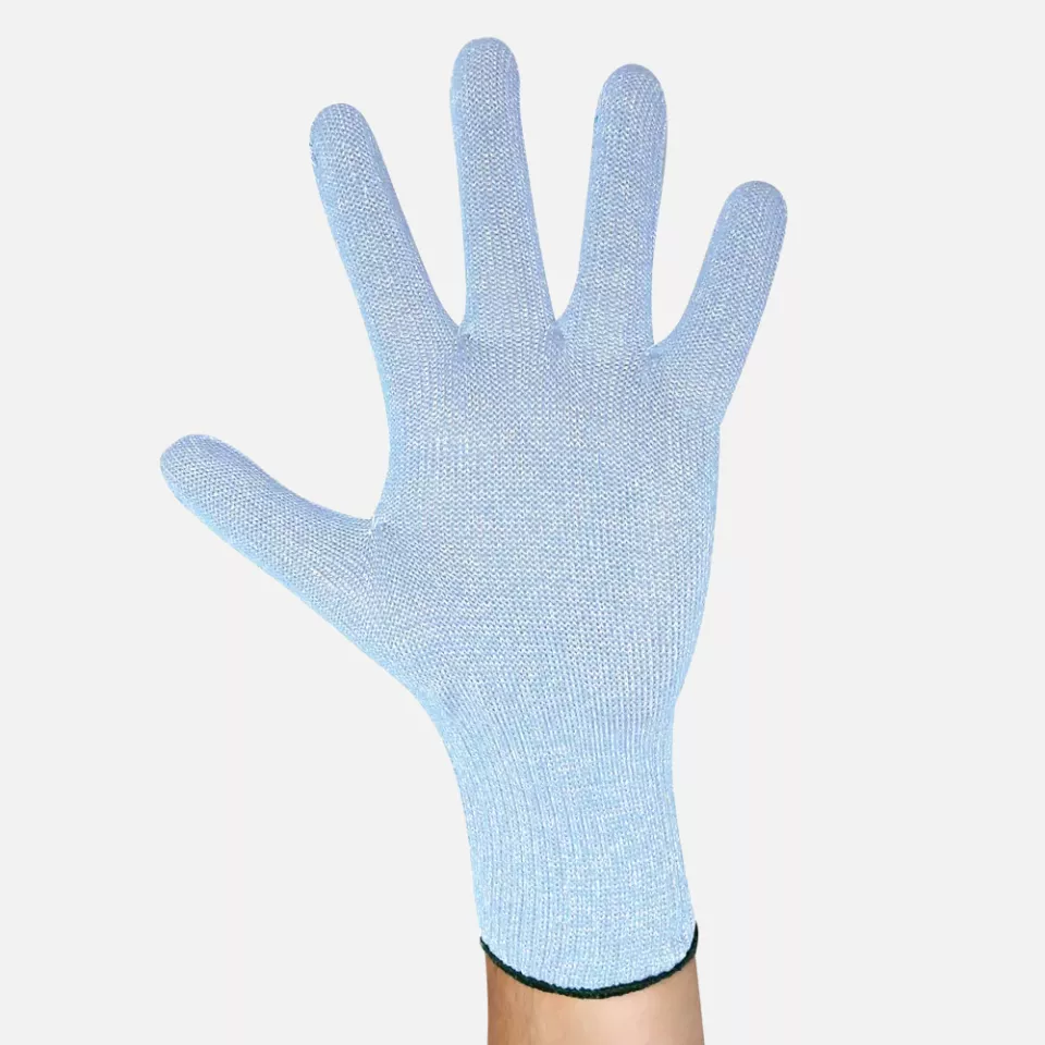 HygoStar 336821, Allfood Steel Sensitive Cut Protection Gloves, Stainless Steel Fibre, image 1, gallery thumbnail